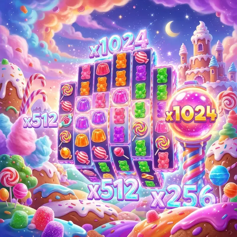 Sugar Rush 1000 Slot Review RTP