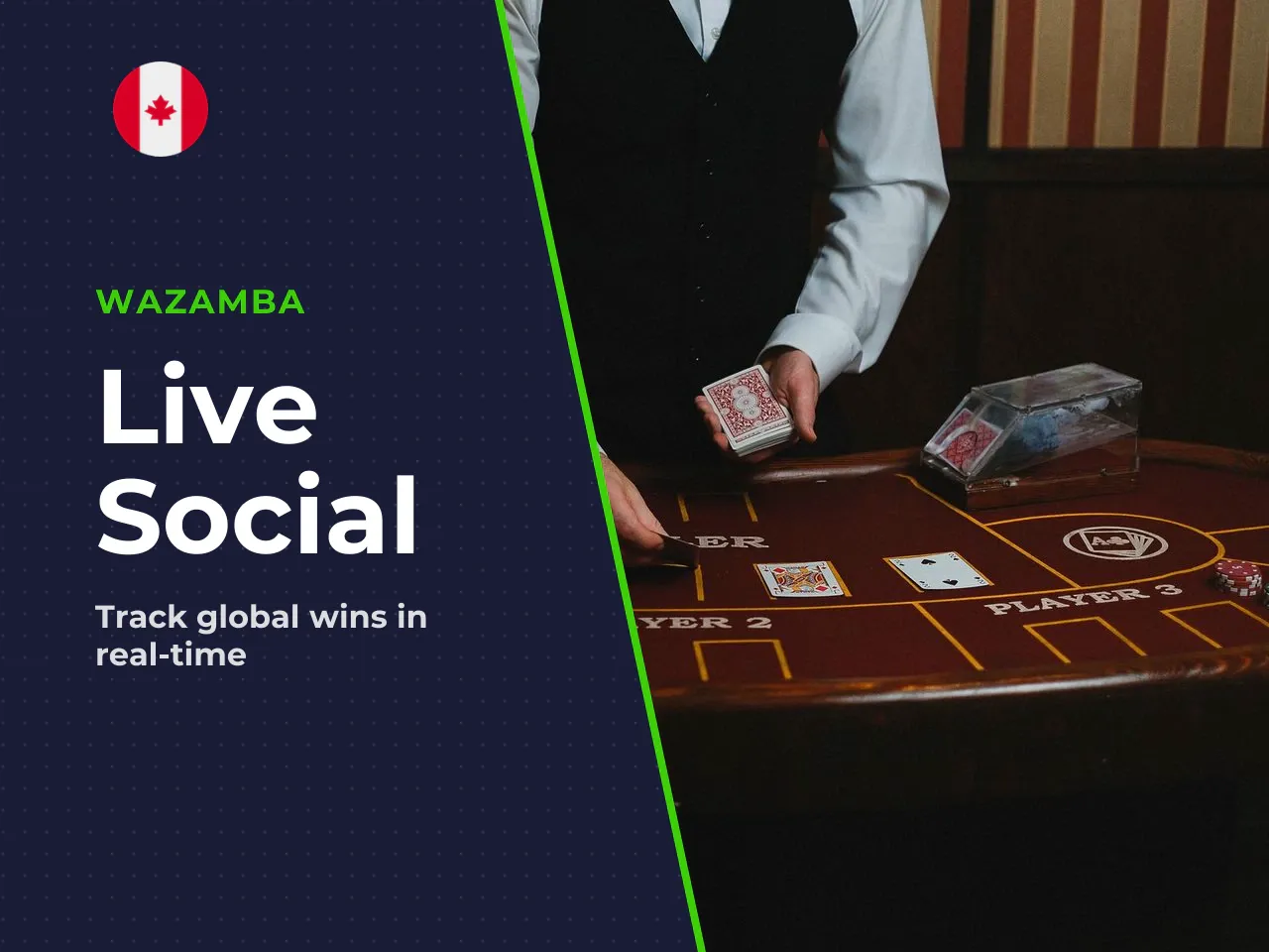 H3 Social Interface and Live Round
